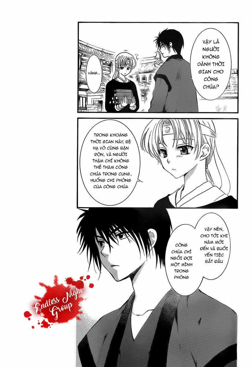 Đóa Hoa Bùng Cháy - Chapter 134.5 - Trang 7