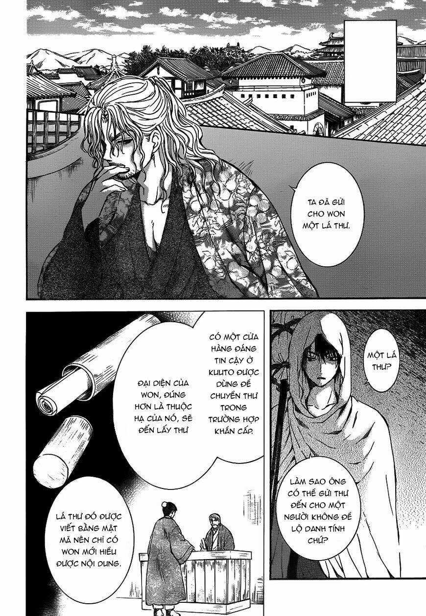 Đóa Hoa Bùng Cháy - Chapter 135 - Trang 21