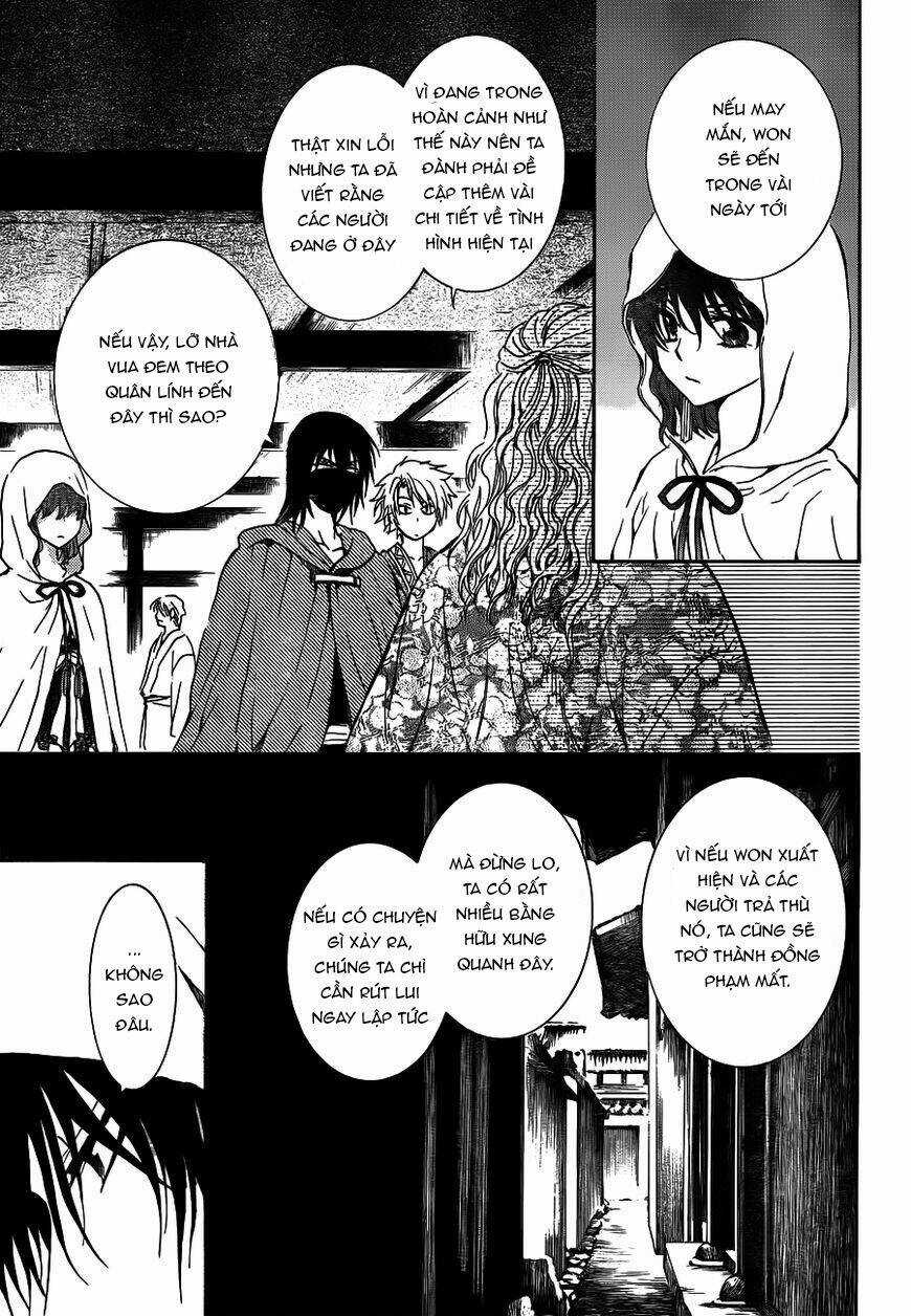 Đóa Hoa Bùng Cháy - Chapter 135 - Trang 22