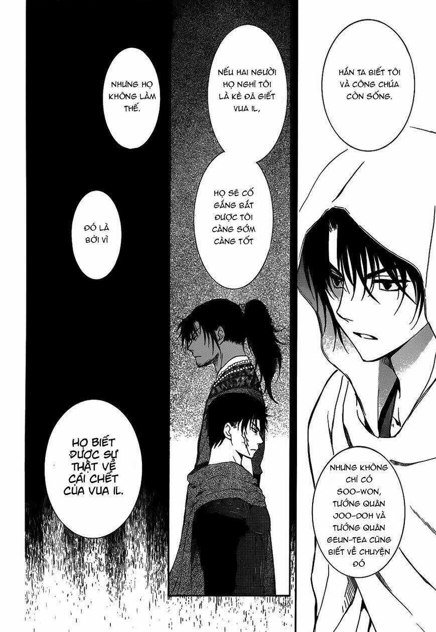 Đóa Hoa Bùng Cháy - Chapter 135 - Trang 23