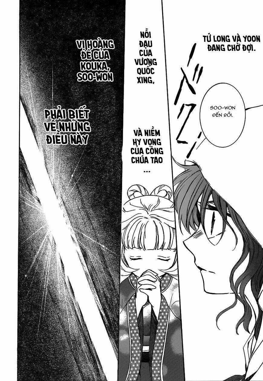 Đóa Hoa Bùng Cháy - Chapter 135 - Trang 29