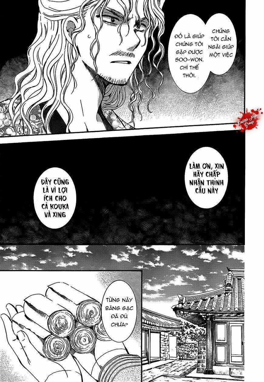 Đóa Hoa Bùng Cháy - Chapter 135 - Trang 10