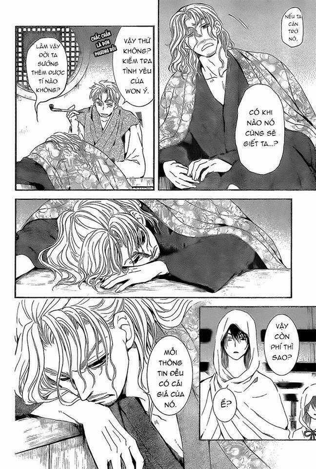 Đóa Hoa Bùng Cháy - Chapter 136 - Trang 29