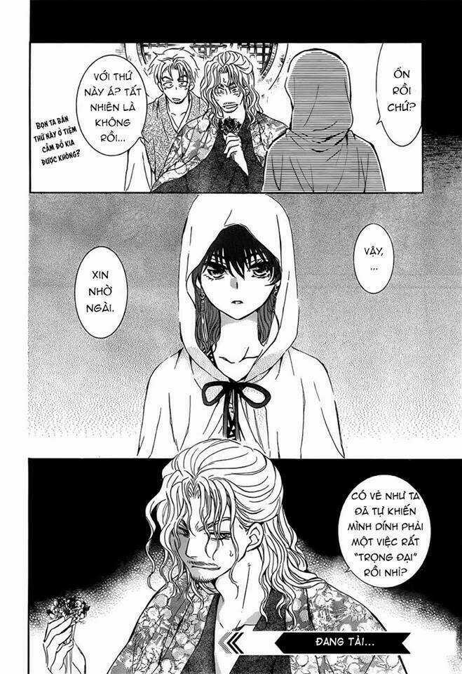 Đóa Hoa Bùng Cháy - Chapter 136 - Trang 33