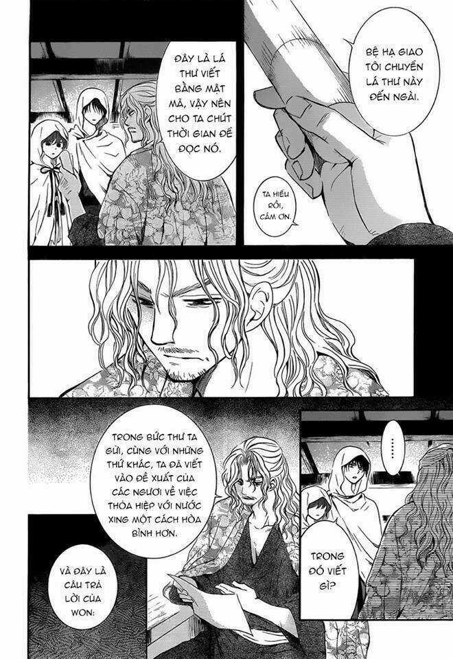 Đóa Hoa Bùng Cháy - Chapter 136 - Trang 7