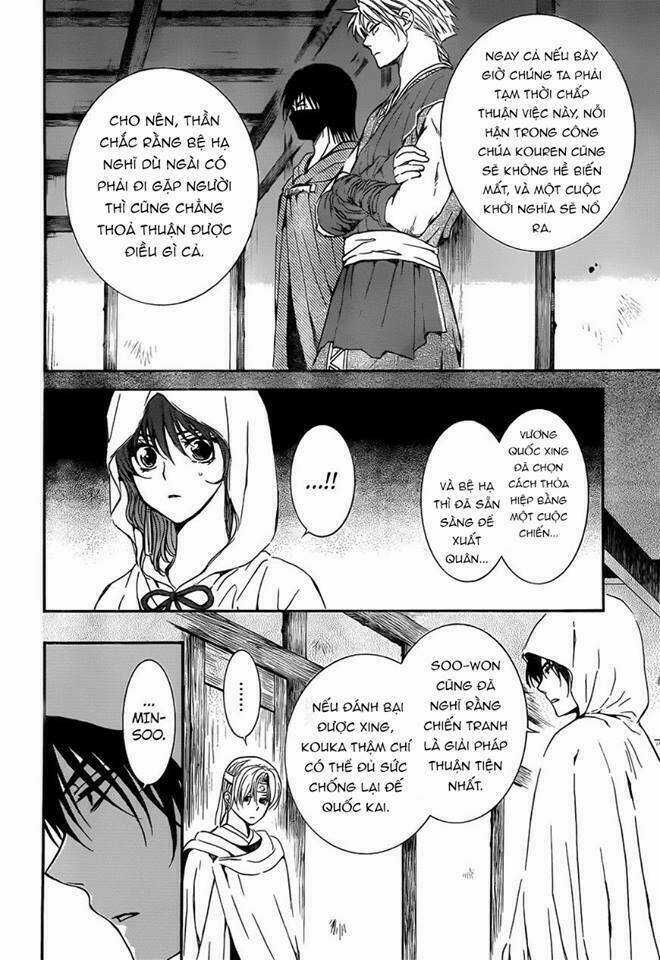 Đóa Hoa Bùng Cháy - Chapter 136 - Trang 9