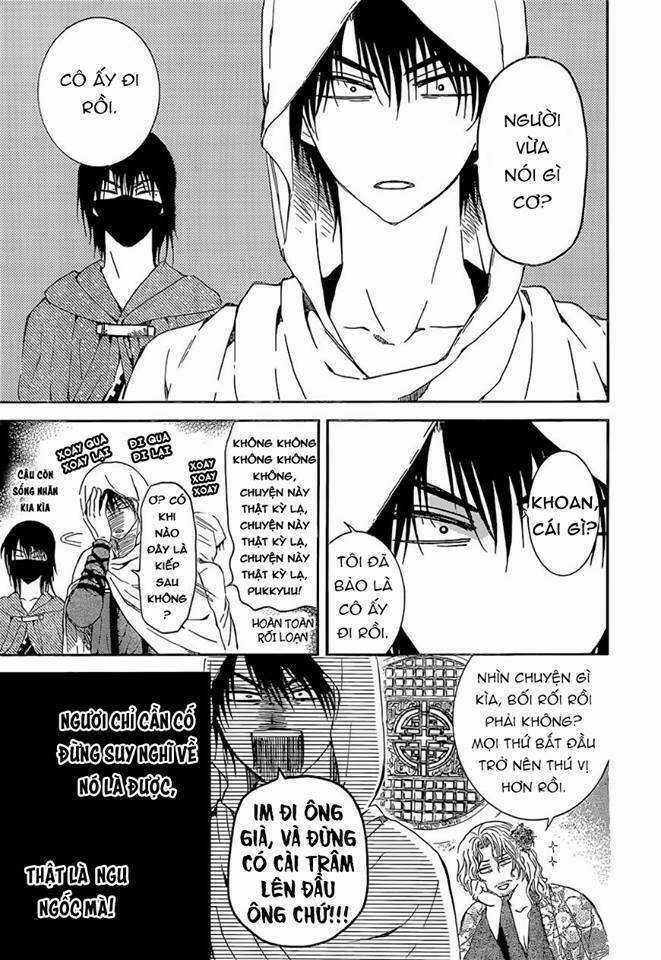 Đóa Hoa Bùng Cháy - Chapter 137 - Trang 17