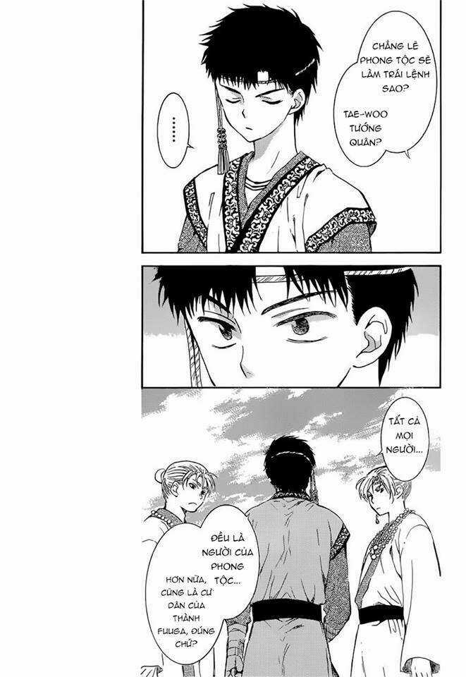 Đóa Hoa Bùng Cháy - Chapter 137 - Trang 21