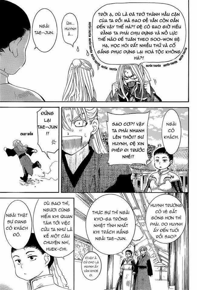 Đóa Hoa Bùng Cháy - Chapter 137 - Trang 29