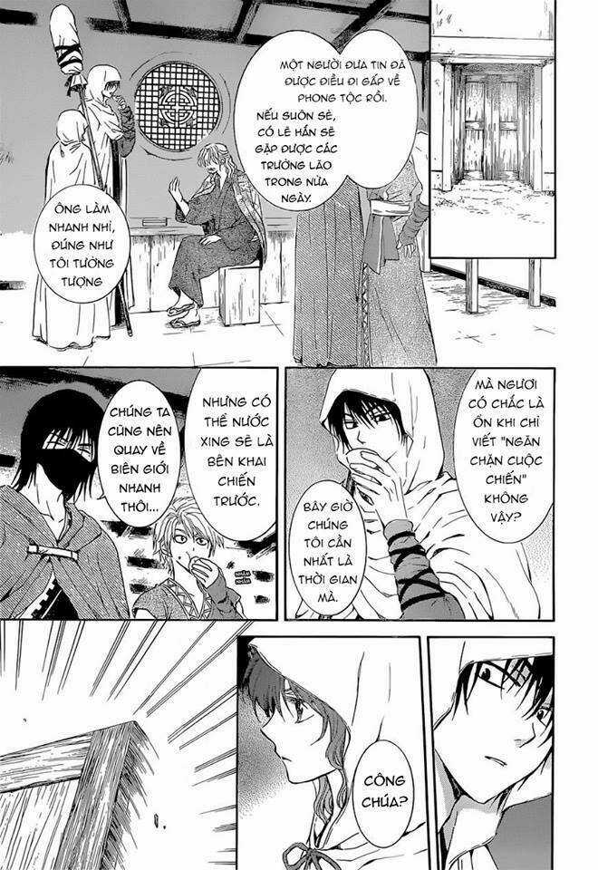 Đóa Hoa Bùng Cháy - Chapter 137 - Trang 7