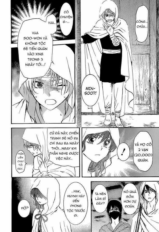 Đóa Hoa Bùng Cháy - Chapter 137 - Trang 8