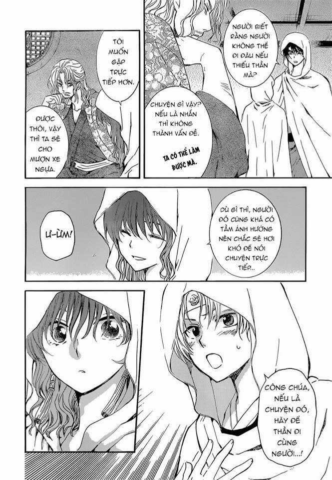 Đóa Hoa Bùng Cháy - Chapter 137 - Trang 10