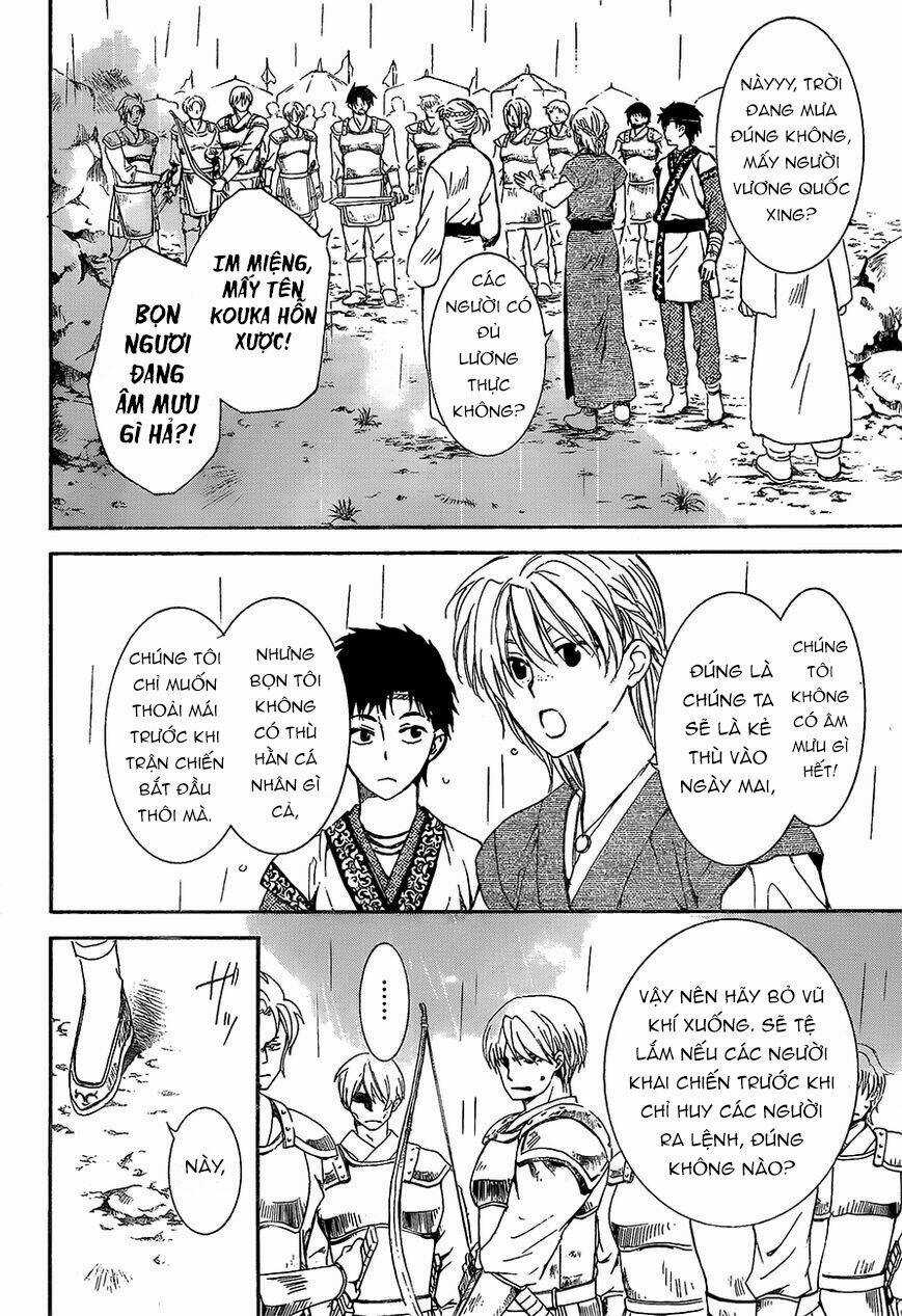 Đóa Hoa Bùng Cháy - Chapter 138 - Trang 29