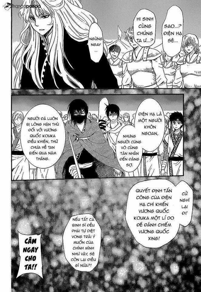 Đóa Hoa Bùng Cháy - Chapter 139 - Trang 23