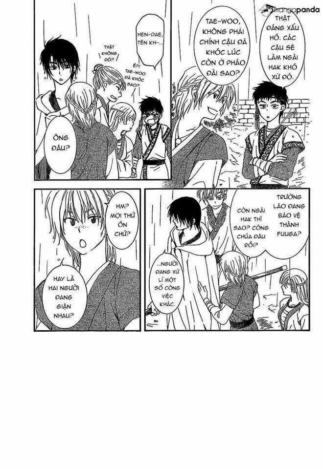 Đóa Hoa Bùng Cháy - Chapter 139 - Trang 8