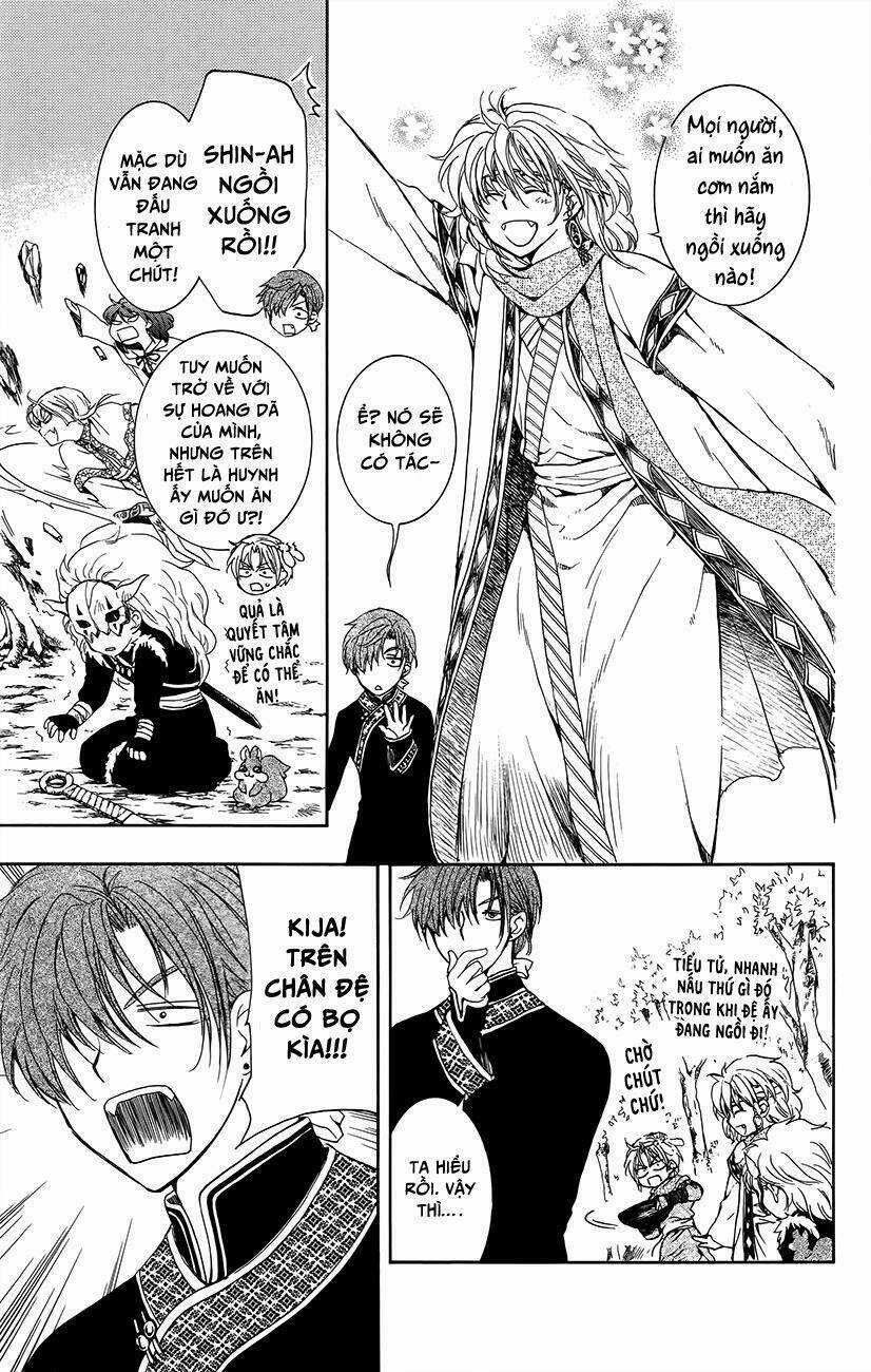 Đóa Hoa Bùng Cháy - Chapter 141.5 - Trang 9