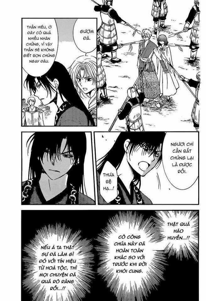 Đóa Hoa Bùng Cháy - Chapter 141 - Trang 16