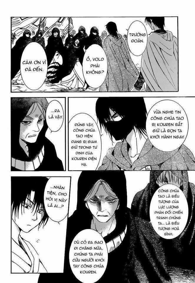 Đóa Hoa Bùng Cháy - Chapter 141 - Trang 31