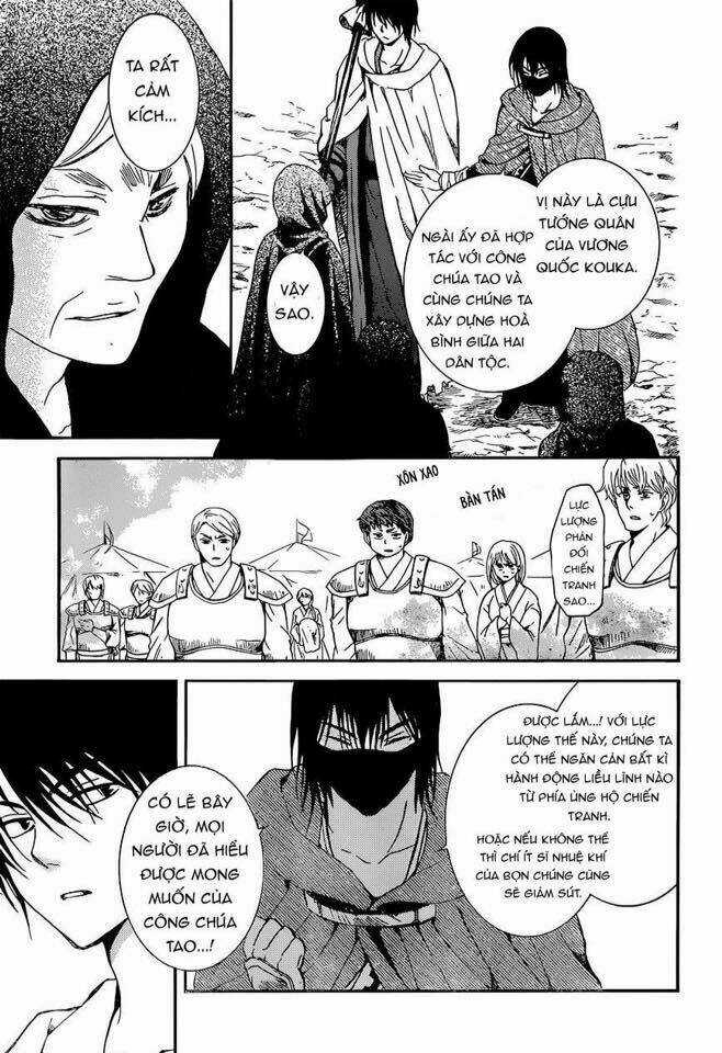 Đóa Hoa Bùng Cháy - Chapter 141 - Trang 32