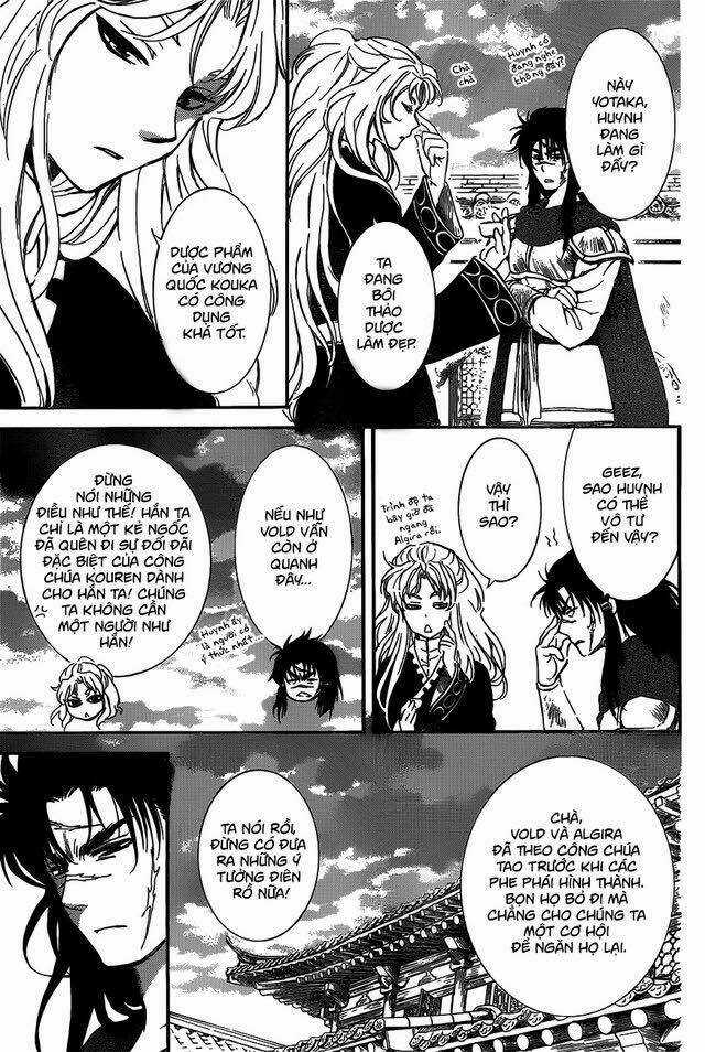 Đóa Hoa Bùng Cháy - Chapter 142 - Trang 11