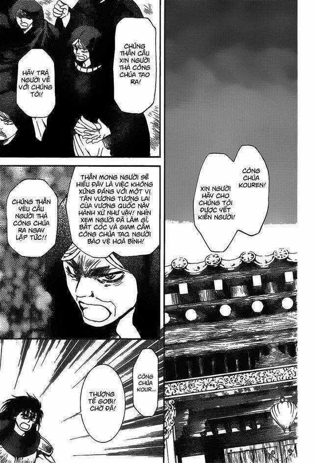 Đóa Hoa Bùng Cháy - Chapter 142 - Trang 3