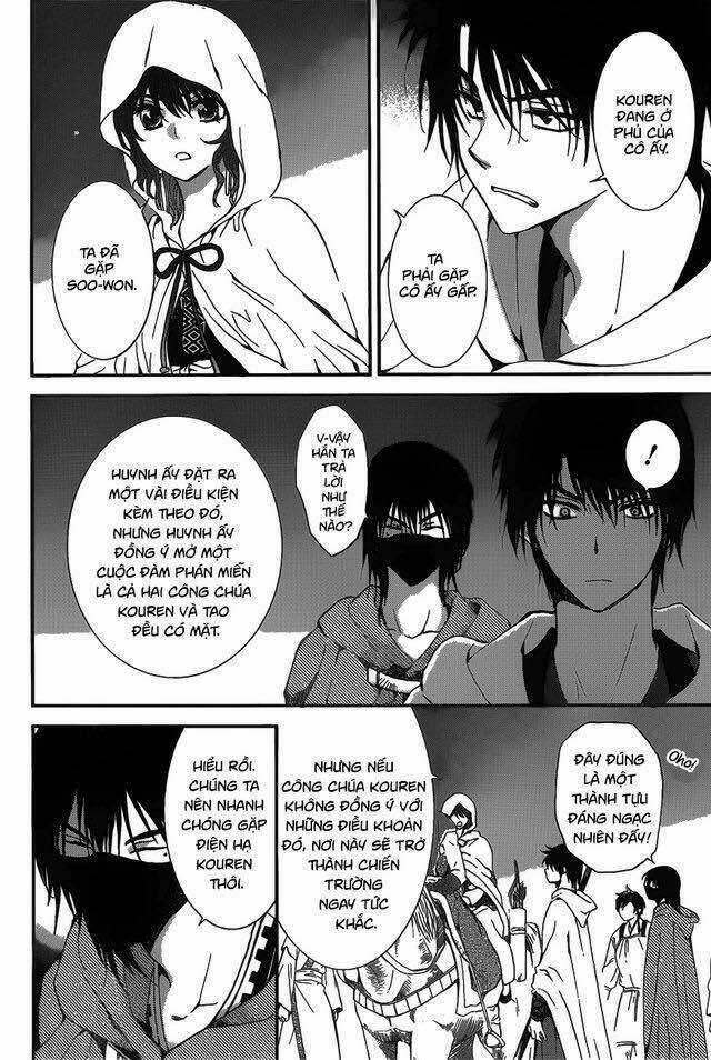 Đóa Hoa Bùng Cháy - Chapter 142 - Trang 24