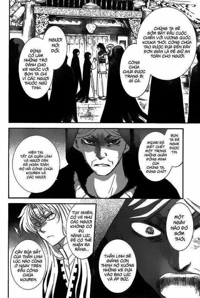 Đóa Hoa Bùng Cháy - Chapter 142 - Trang 4