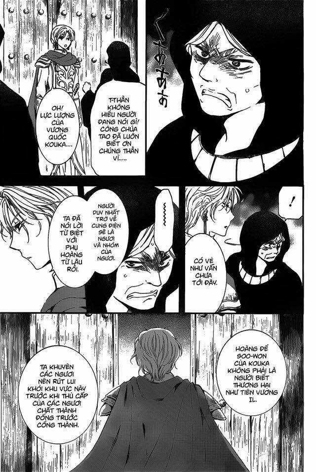 Đóa Hoa Bùng Cháy - Chapter 142 - Trang 9