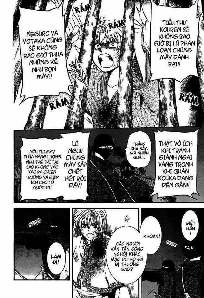 Đóa Hoa Bùng Cháy - Chapter 143 - Trang 24