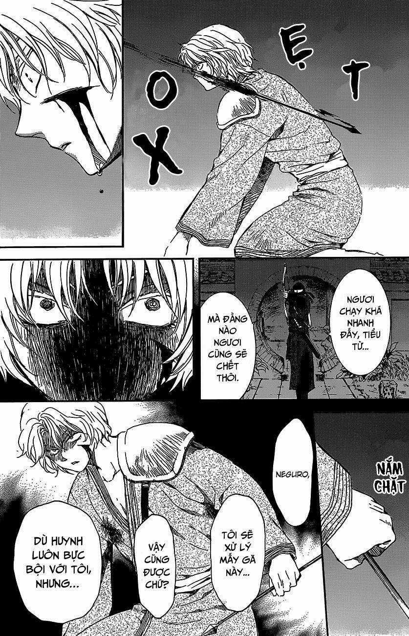 Đóa Hoa Bùng Cháy - Chapter 144 - Trang 16