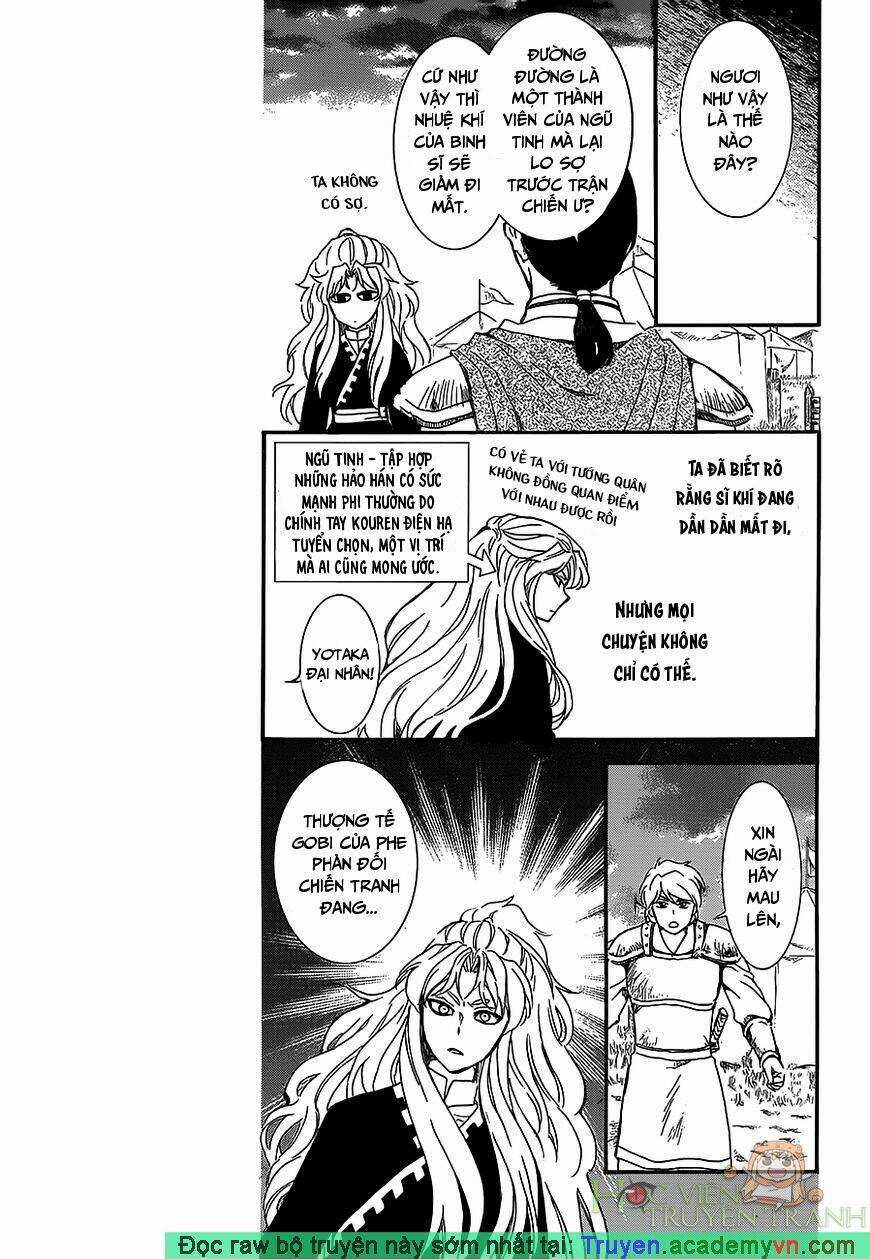 Đóa Hoa Bùng Cháy - Chapter 145 - Trang 19