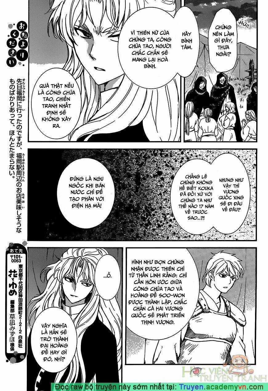 Đóa Hoa Bùng Cháy - Chapter 145 - Trang 21
