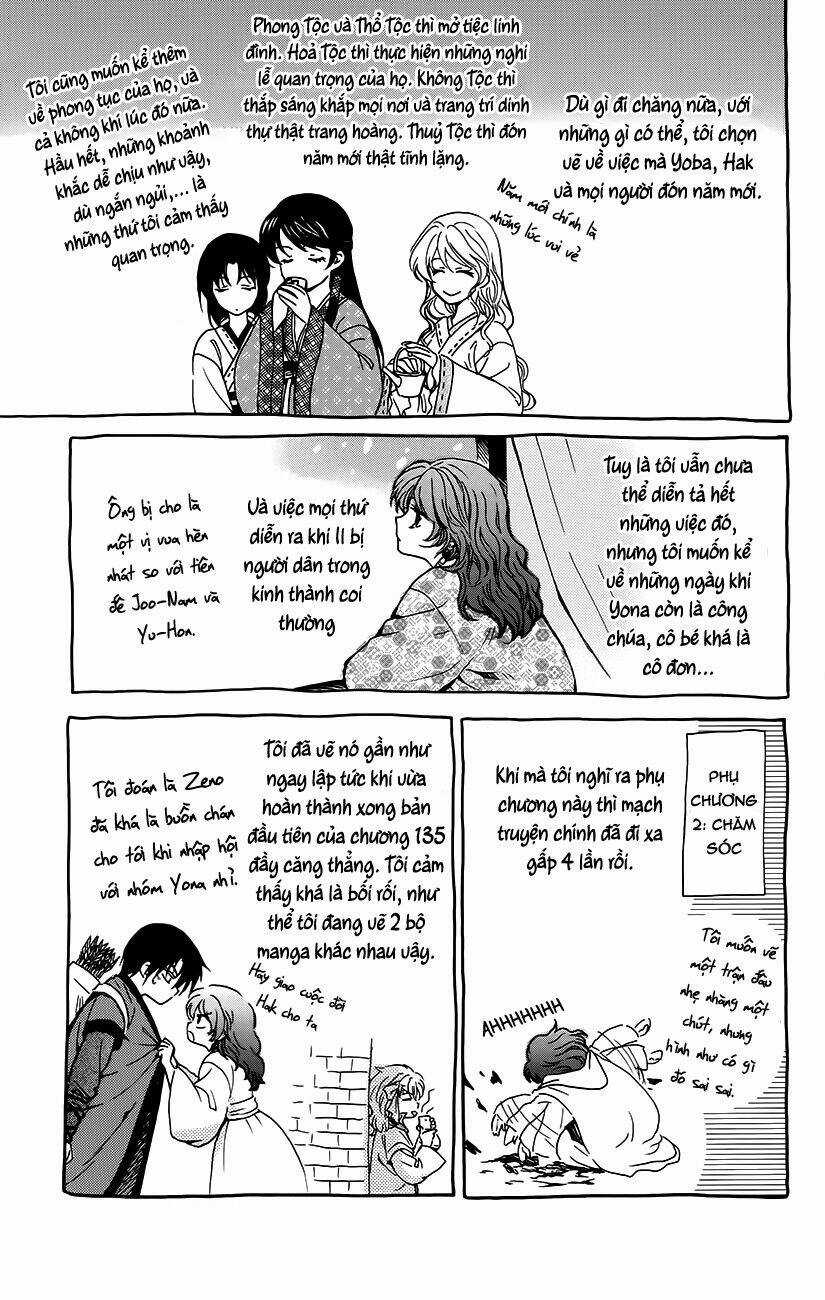 Đóa Hoa Bùng Cháy - Chapter 147.5 - Trang 19