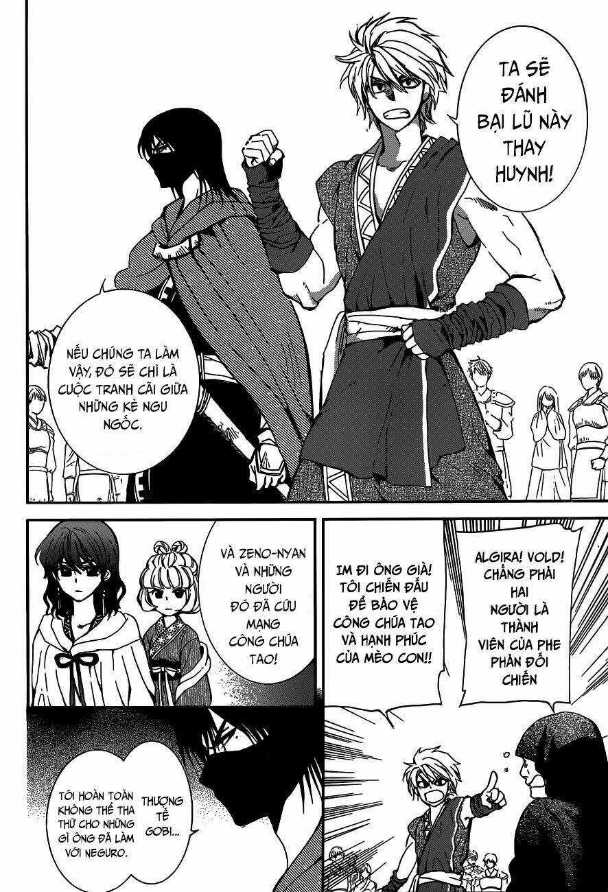 Đóa Hoa Bùng Cháy - Chapter 147 - Trang 21