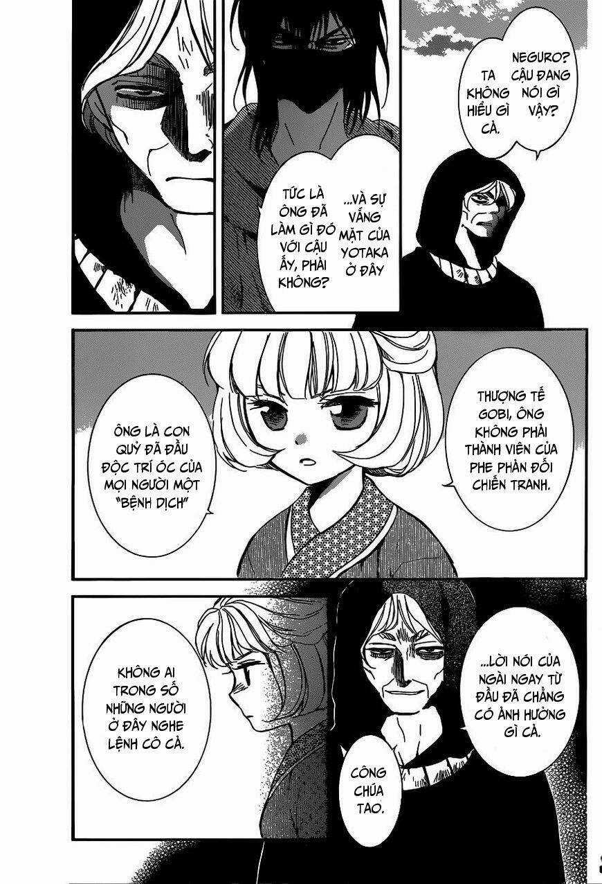 Đóa Hoa Bùng Cháy - Chapter 147 - Trang 22