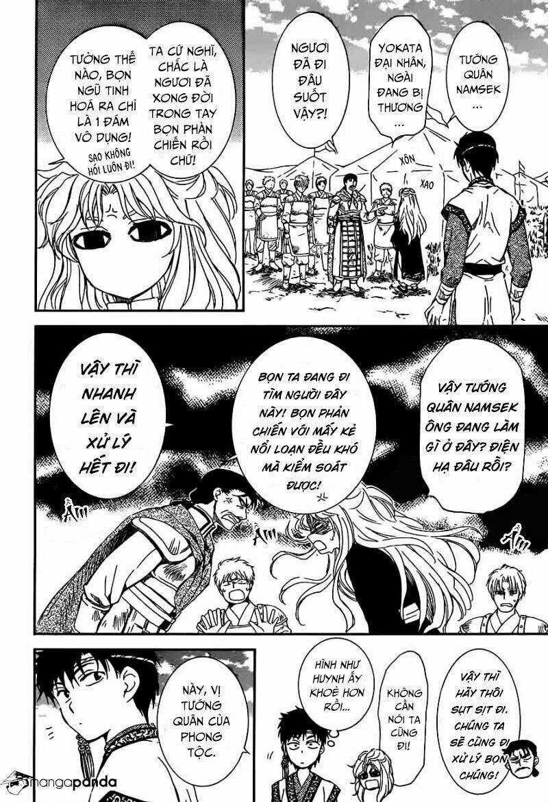 Đóa Hoa Bùng Cháy - Chapter 148 - Trang 15