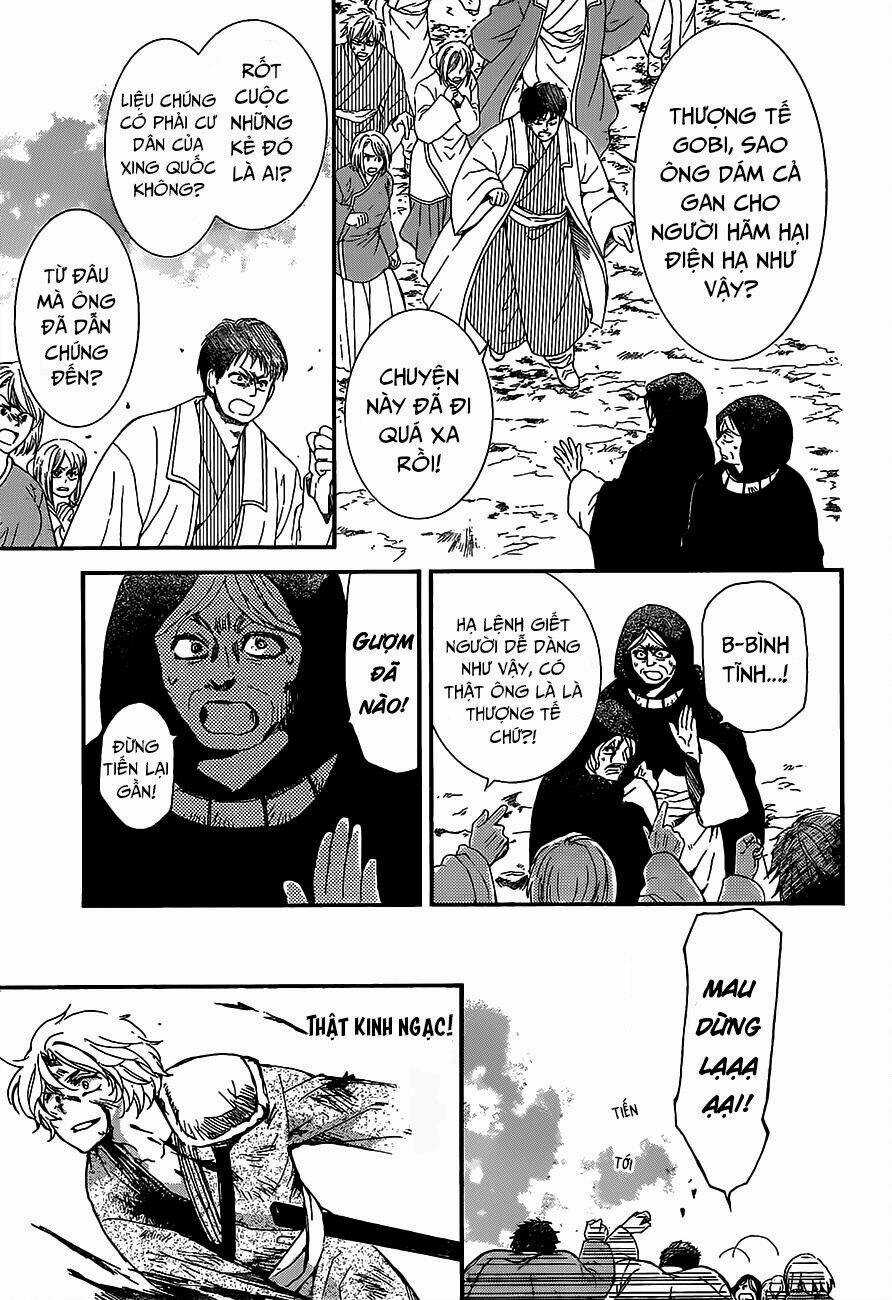 Đóa Hoa Bùng Cháy - Chapter 149 - Trang 16