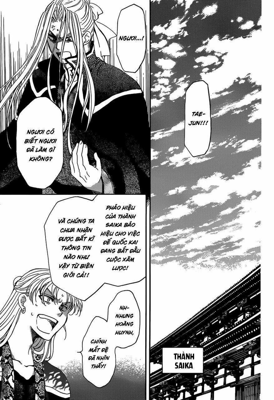 Đóa Hoa Bùng Cháy - Chapter 154 - Trang 30