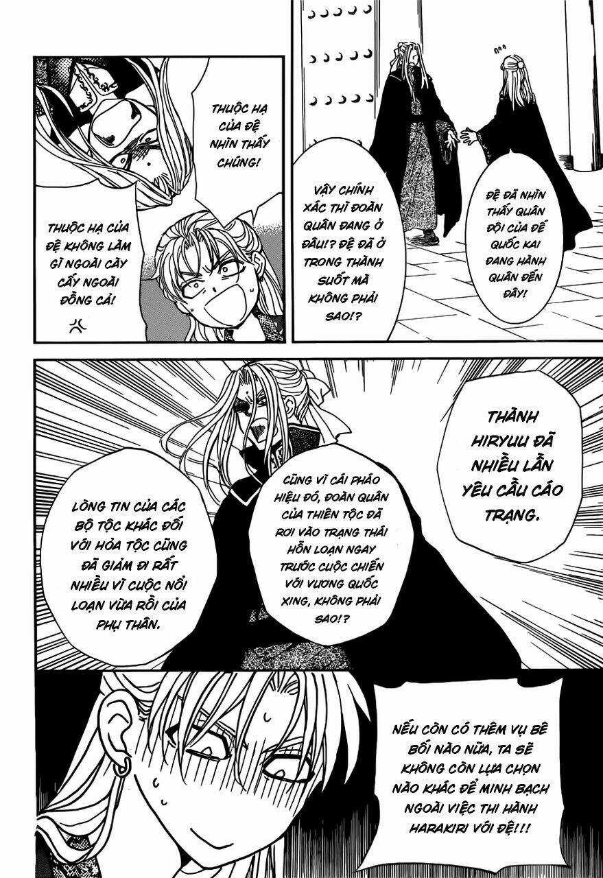 Đóa Hoa Bùng Cháy - Chapter 154 - Trang 31