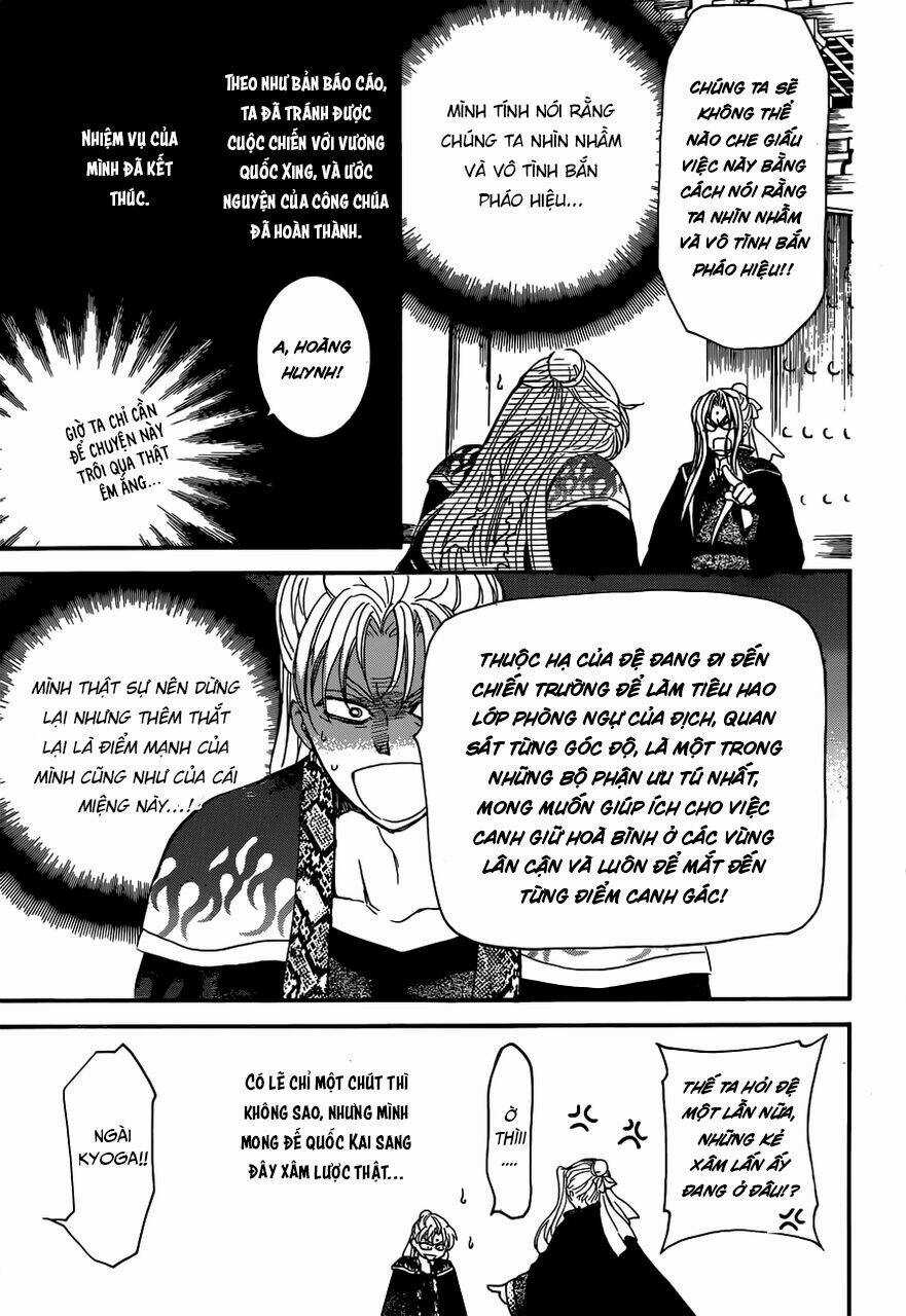 Đóa Hoa Bùng Cháy - Chapter 154 - Trang 32