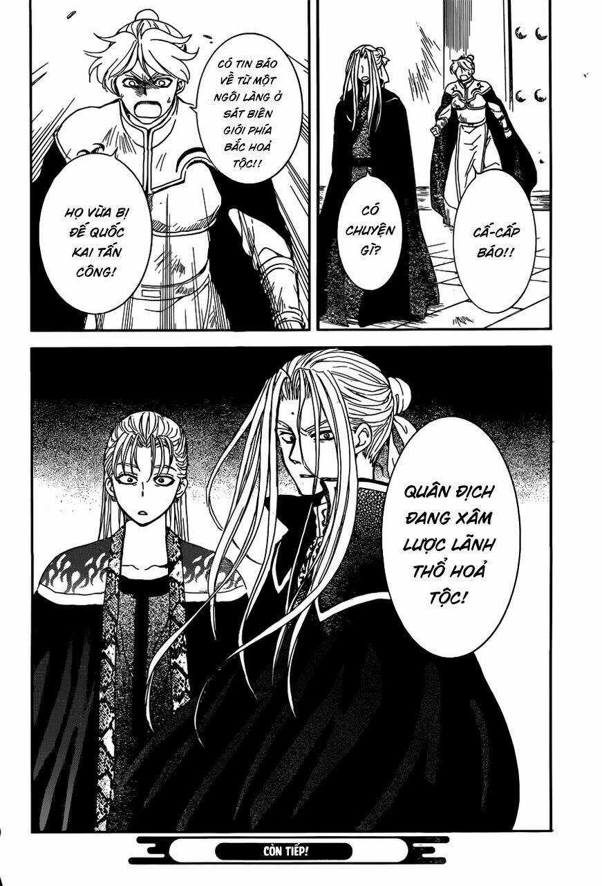 Đóa Hoa Bùng Cháy - Chapter 154 - Trang 33