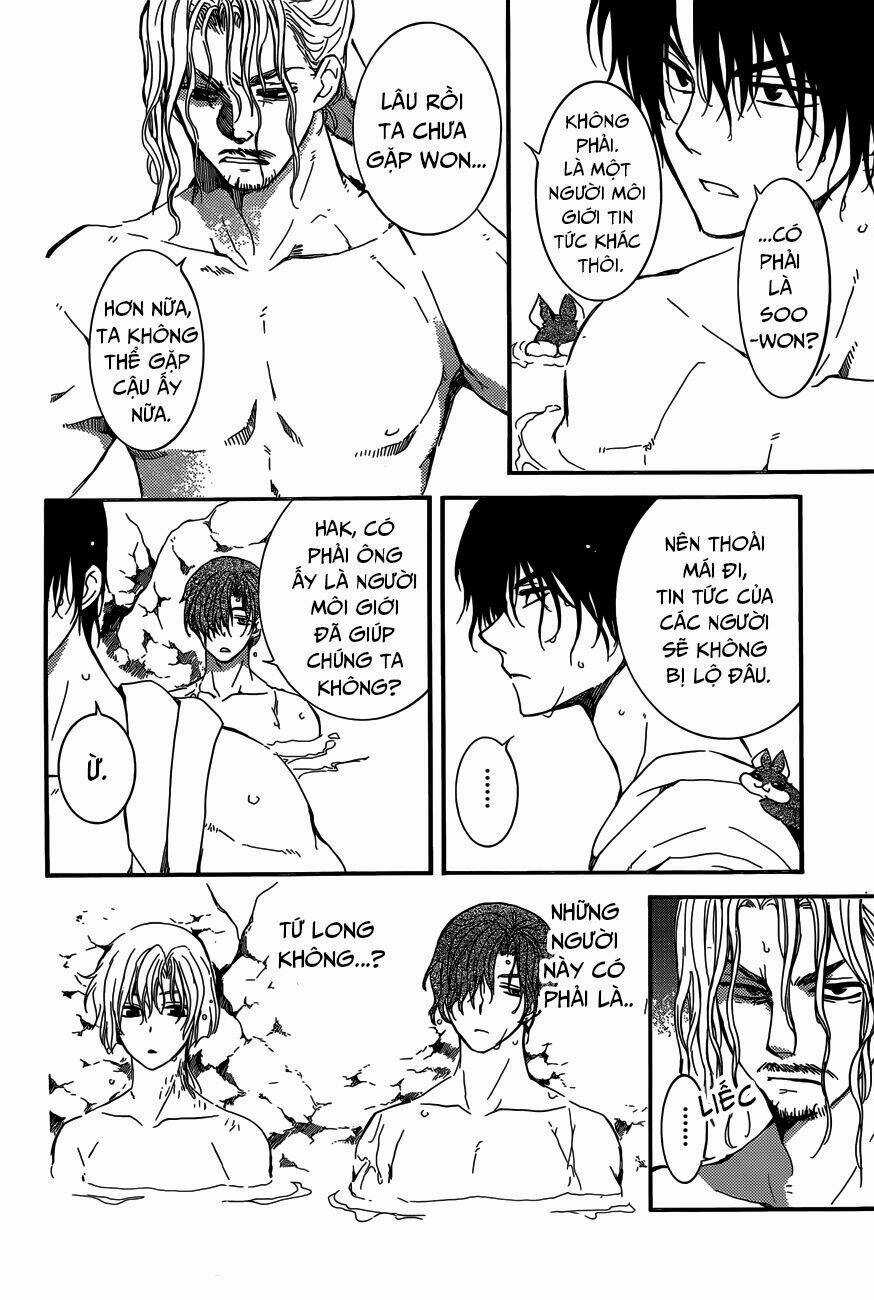 Đóa Hoa Bùng Cháy - Chapter 155 - Trang 11