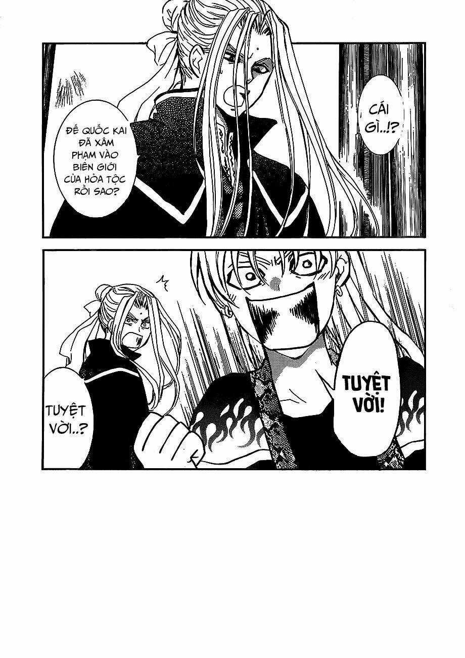 Đóa Hoa Bùng Cháy - Chapter 155 - Trang 3