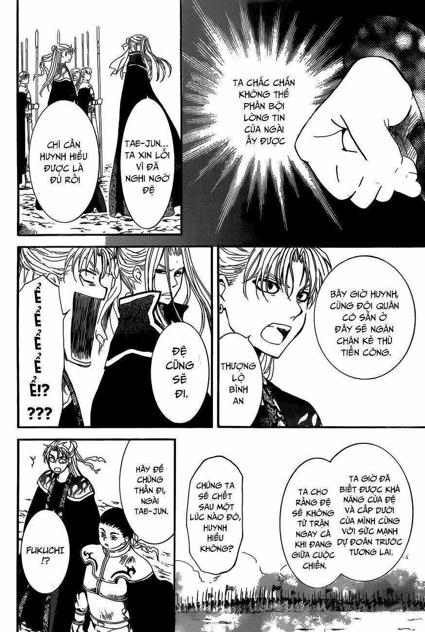 Đóa Hoa Bùng Cháy - Chapter 155 - Trang 24