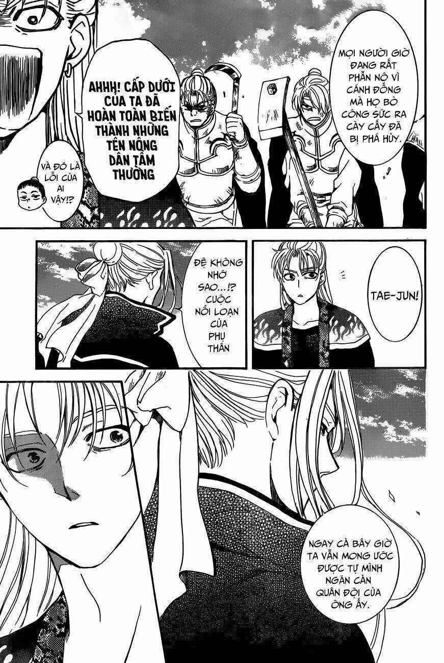 Đóa Hoa Bùng Cháy - Chapter 155 - Trang 25