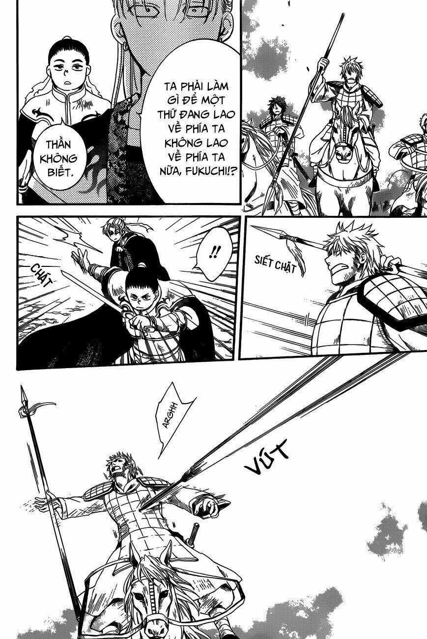 Đóa Hoa Bùng Cháy - Chapter 155 - Trang 28