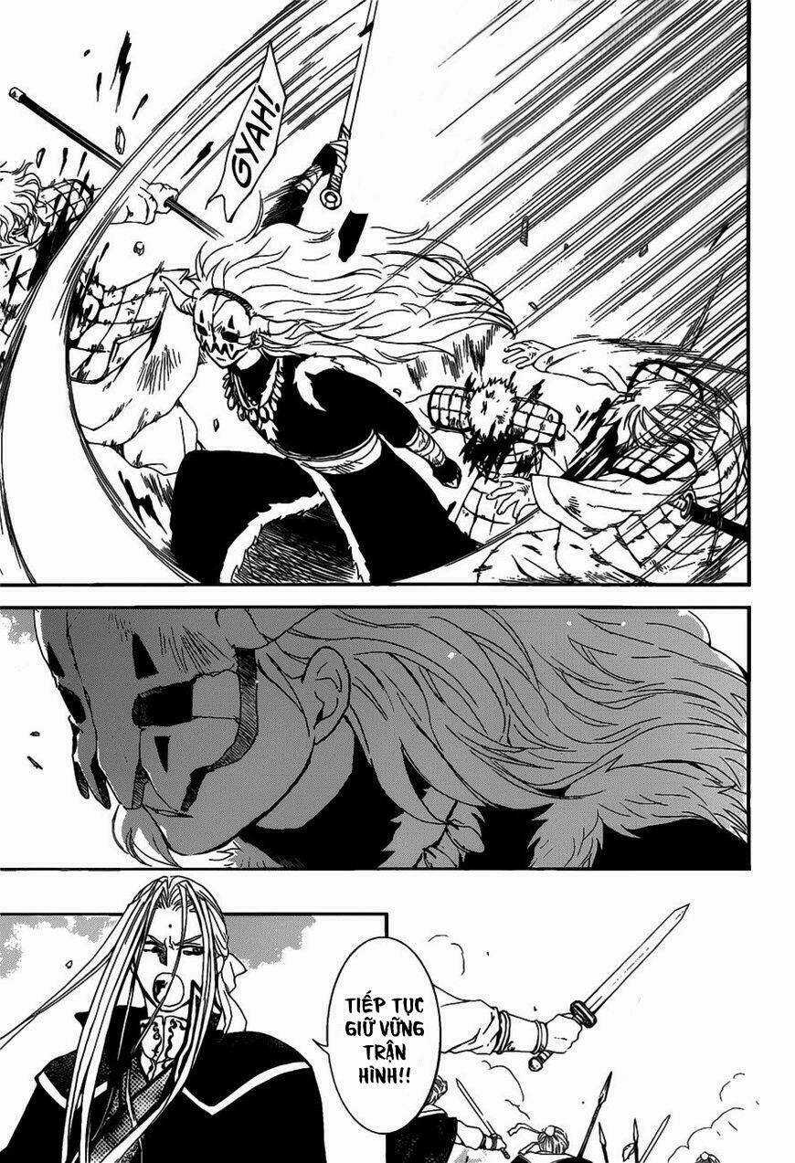 Đóa Hoa Bùng Cháy - Chapter 156 - Trang 13