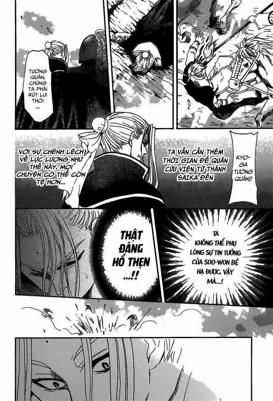 Đóa Hoa Bùng Cháy - Chapter 156 - Trang 14