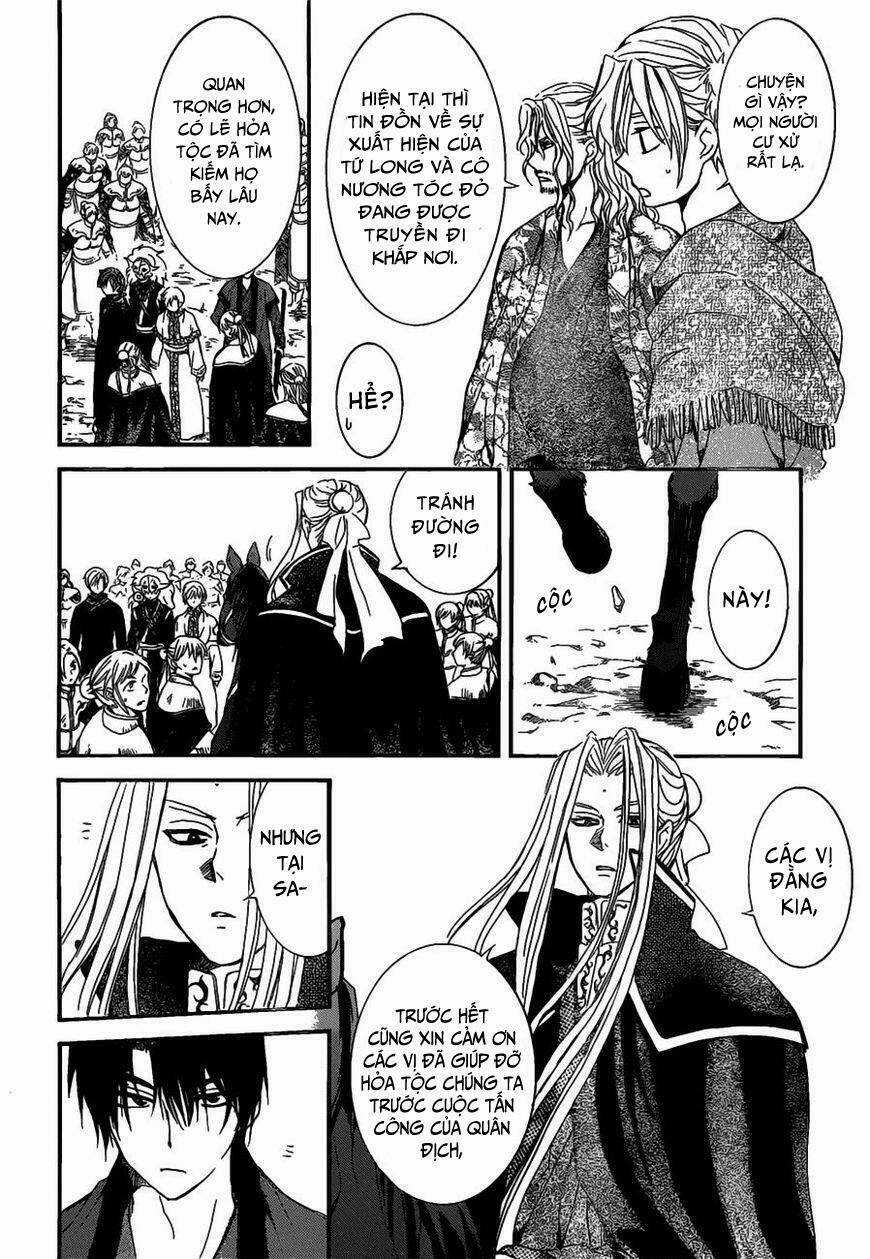 Đóa Hoa Bùng Cháy - Chapter 156 - Trang 22