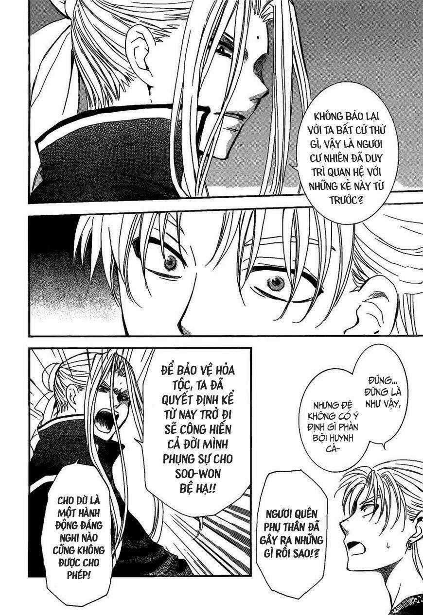 Đóa Hoa Bùng Cháy - Chapter 156 - Trang 26